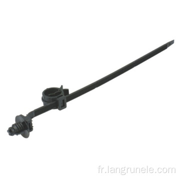 ZD180 Push Mount Fixing Tie avec Clip Pipe